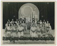 Photograph of Graduation Class 1944 - Crystal City Internment Camp