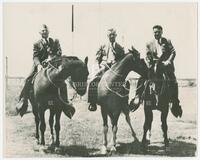 Photograph of Mr. O'Rourke O.I.C. and Surveillance