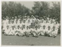 Photograph of Crystal City Internment Camp Medical Staff