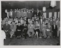 Photograph of Banquet in Los Angeles, 1950