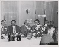 Photograph of Banquet in Los Angeles, 1950