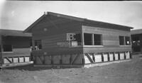 Photograph of Internment Camp Building