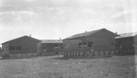 Photograph of Group of Internment Camp Buildings