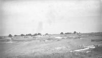 Photograph of Internment Camp Construction Site