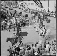 Parade at the Texas Cowboy Reunion, Stamford, July 2-4, 1959