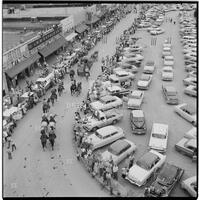 Cars at the Texas Cowboy Reunion, Stamford, July 2-4, 1959