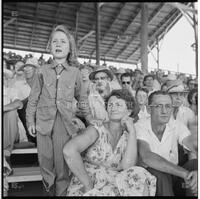 Crowd at the Texas Cowboy Reunion, Stamford, July 2-4, 1959
