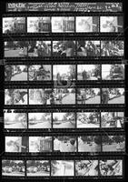 Oxford, Mississippi, campus and police, LIFE #65844, roll 2C-4A (10.3); Oxford, Mississippi, circa 1962-1963