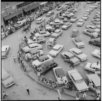 Cars at the Texas Cowboy Reunion, Stamford, July 2-4, 1959