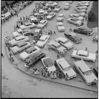 Cars at the Texas Cowboy Reunion, Stamford, July 2-4, 1959