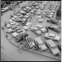 Cars at the Texas Cowboy Reunion, Stamford, July 2-4, 1959