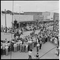 Parade at the Texas Cowboy Reunion, Stamford, July 2-4, 1959