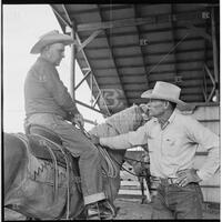 Cowboys at the Texas Cowboy Reunion, Stamford, July 2-4, 1959