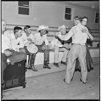 Dance at the Texas Cowboy Reunion, Stamford, July 2-4, 1959