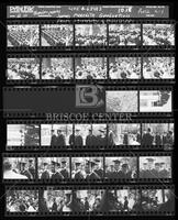 James Meredith graduation, LIFE #68483, roll C-1 (10.18); Oxford, Mississippi, circa 1962-1963