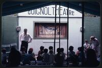 Children Watching a Puppet Show