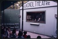 Children Watching a Puppet Show