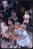 Children Watching a Puppet Show