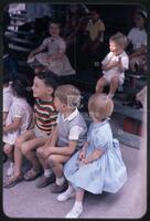 Children Watching a Puppet Show