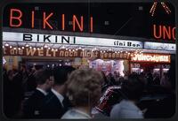 Bikini Bar on Reeperbahn Street