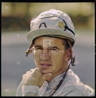 Portrait of a Jockey