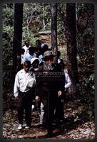 Park Ranger and Children at Prince William Forest Park