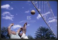 Children Playing Volleyball at Prince William Forest Park