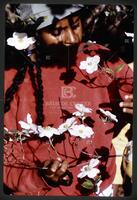 Girl with Flowers at Prince William Forest Park