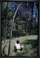 Boy with a Notebook at Prince William Forest Park