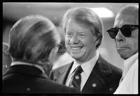 Jimmy Carter Campaigning in Florida