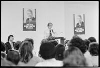 Jimmy Carter Giving a Speech