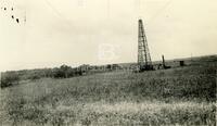 [Gas well in field]