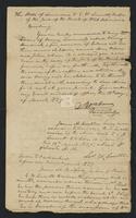 Letter of Habeas Corpus for Fanny Hendrix