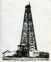 [Oil derrick]