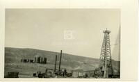 [Oil derrick compound]