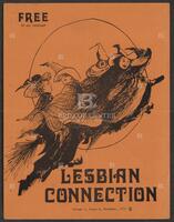 Lesbian Connection, A National Lesbian Journal, Volume 1, Issue 8, November 1975