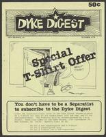 Dyke Digest, October 1978