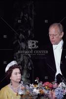 Queen Elizabeth II [with President Gerald Ford]