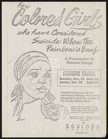 For Colored Girls Who Have Considered Suicide When the Rainbow is Enuf