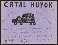 Flier for Catal Huyok