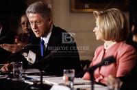 Hillary Clinton [with Bill Clinton]