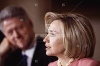 Hillary Clinton [with President Bill Clinton]