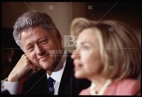 Hillary Clinton [with President Bill Clinton]