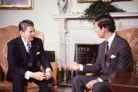Reagan, undated [with Prince Charles]