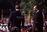 Reagan, undated [with Anwar Sadat]