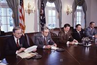 Reagan, undated [Reagan Cabinet]