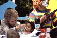 Nancy Reagan at the London Zoo