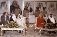 Bush with King Fahd