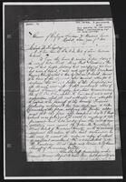 Photocopy of handwritten notes from the Bureau of Refugees, Freedmen, and Abandoned Lands