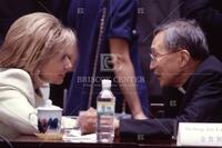 Clinton in China [Hillary Clinton with Bishop Jin Luxian]